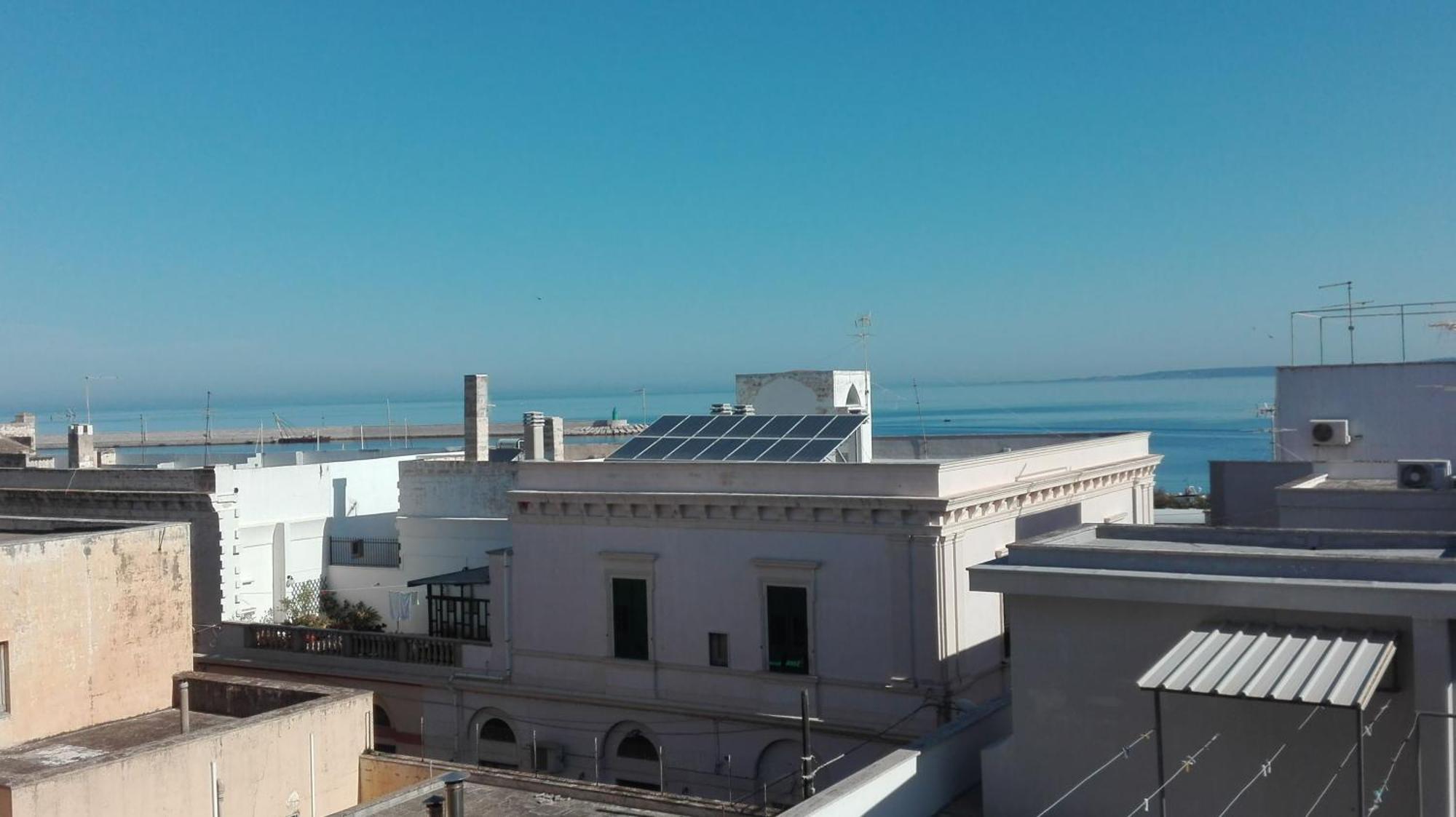 Le Terrazze Sul Mare 加利波利 外观 照片